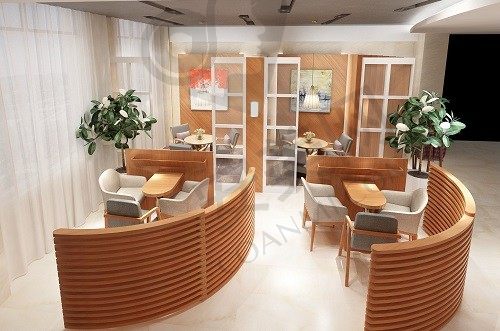 北京嘉禾妇儿医院 候诊区