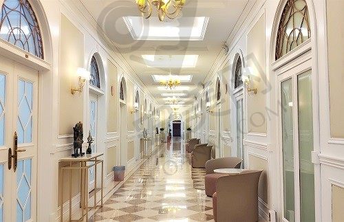 北京嘉禾妇儿医院 走廊