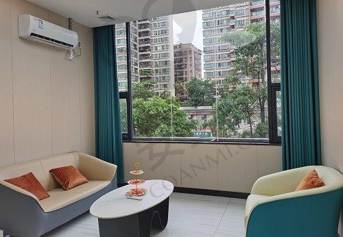 深圳格伦菲尔口腔医院 休闲区
