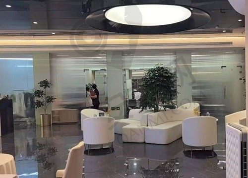北京奥尔贝德医疗美容 候诊区