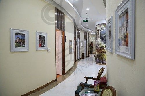 沈阳杏林整形医院 走廊