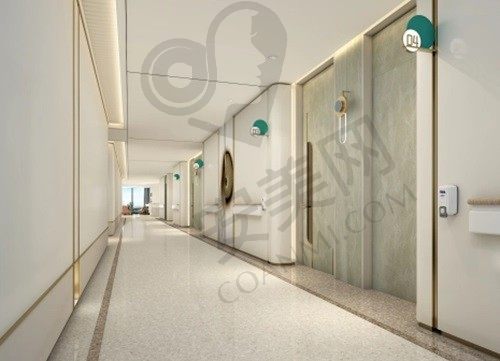 重庆星荣整形医院 走廊
