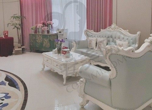 深圳南雅医疗美容 候诊区