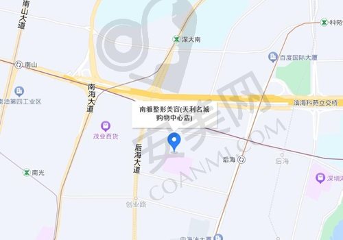 深圳南雅医疗美容门诊部地址
