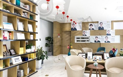 北京维乐口腔 候诊区