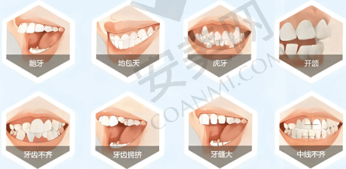 北京劲松口腔的美加牙贴面实例有哪些？