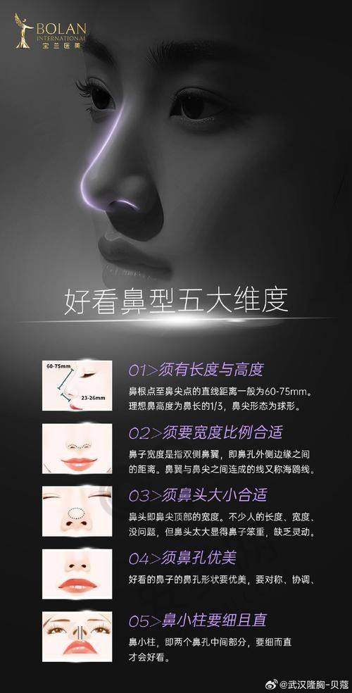 鼻综合整形：塑造精致美鼻的奥秘