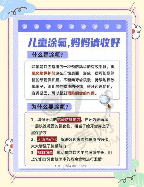 全口涂氟的具体过程