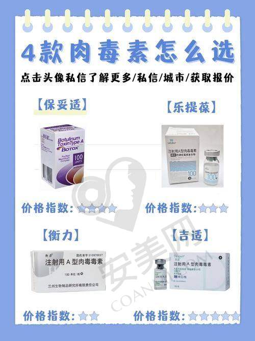 成都西区注射肉毒素这项技术有什么特色？