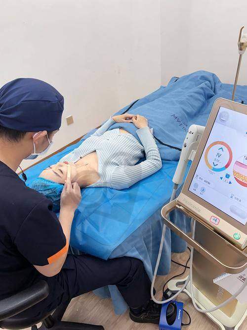 超声炮十天对比照：惊人的变化